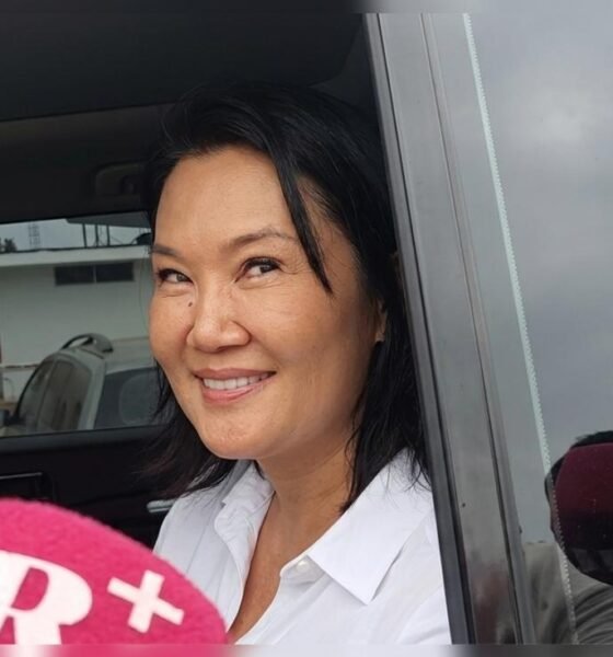 Imagen de la cobertura sobre "Vamos a ver": así respondió Keiko Fujimori tras ser consultada si desconocería . Foto de: La República