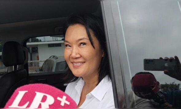 Imagen de la cobertura sobre "Vamos a ver": así respondió Keiko Fujimori tras ser consultada si desconocería . Foto de: La República