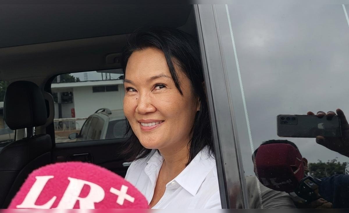 Imagen de la cobertura sobre "Vamos a ver": así respondió Keiko Fujimori tras ser consultada si desconocería . Foto de: La República