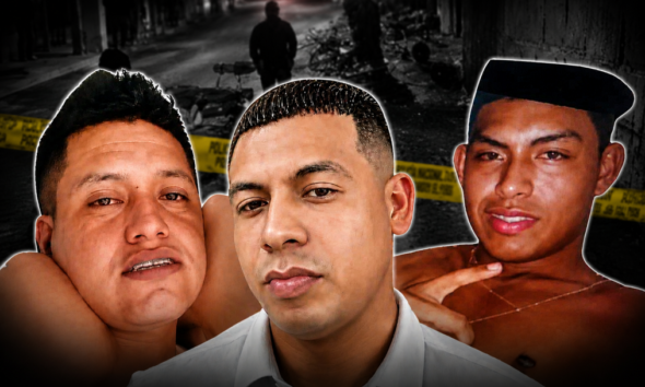 ajuste cuentas — Cuatro sujetos encapuchados llegaron en dos motocicletas y dispararon contra un grupo de personas reunidas, como ocurrió durante la masacre en Sullana. Foto de: Perú21