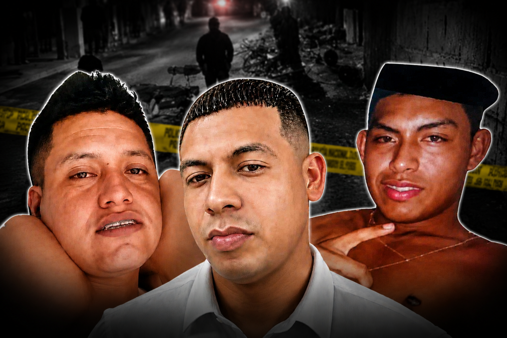 ajuste cuentas — Cuatro sujetos encapuchados llegaron en dos motocicletas y dispararon contra un grupo de personas reunidas, como ocurrió durante la masacre en Sullana. Foto de: Perú21