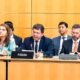 Ministerio Salud Perú — Representantes de Perú participan en una sesión de la OCDE para presentar la transformación del sistema sanitario nacional. Foto de: El Peruano