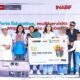 Edith Pariona — Autoridades y representantes de INABIF presentan una tarjeta de beneficios para los hijos de víctimas de violencia en Perú. Foto de: El Peruano
