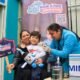Lima Norte — Ocho brigadas se despliegan en colegios y realizan visitas casa por casa para la campaña de vacunación contra el sarampión. Foto de: Difusión