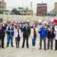San Juan — Autoridades y personal de salud se reúnen en un evento relacionado con la infraestructura hospitalaria del Ministerio de Salud. Foto de: El Peruano