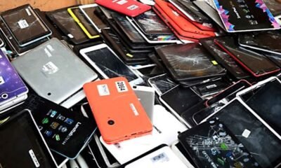 reciclaje equipos electrónicos Minsa — Dispositivos electrónicos dañados y en desuso que requieren un proceso de reciclaje adecuado para evitar riesgos a la salud. Foto de: El Peruano