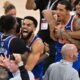 campeones New York Knicks — Los jugadores de los New York Knicks celebran su campeonato de la NBA tras una remontada histórica que rompe una sequía de 53 años. Foto de: news.google.com