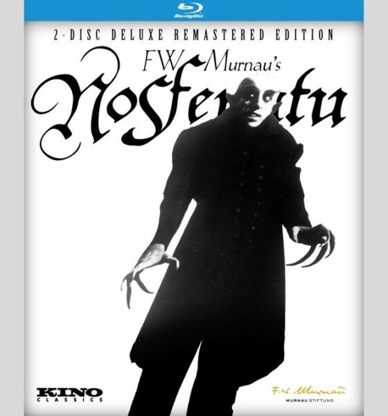 Nosferatu refleja identidad — Póster de la edición remasterizada en Blu-ray de la película clásica Nosferatu para conmemorar su centenario. Foto de: El Búho