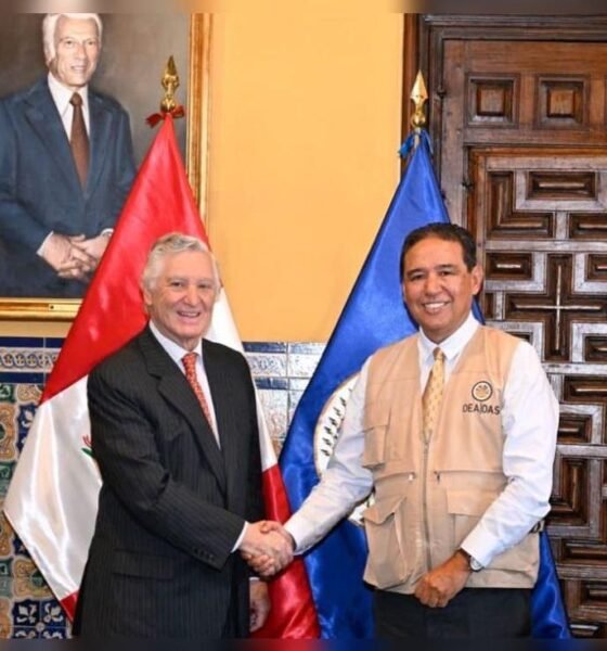 segunda vuelta electoral — Imagen de la cobertura sobre Elecciones 2026: Misión Electoral de la OEA llega al Perú para segunda vuelta en. Foto de: La República