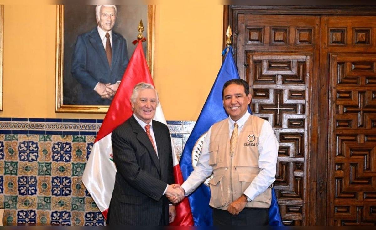 segunda vuelta electoral — Imagen de la cobertura sobre Elecciones 2026: Misión Electoral de la OEA llega al Perú para segunda vuelta en. Foto de: La República