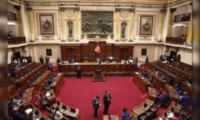 Fuerza Popular — La Cámara de Diputados y Senadores se prepara para el inicio del periodo legislativo 2026-2031 en un recinto histórico. Foto de: La República