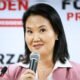 Roberto Sánchez — La política peruana Keiko Fujimori durante una conferencia de prensa tras ser declarada ganadora en las elecciones presidenciales. Foto de: La República