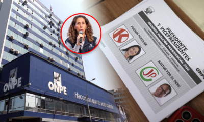 proceso electoral — Una vocera de la ONPE aclara que los documentos físicos son los únicos válidos ante las denuncias de manipulación de actas en el exterior. Foto de: Exitosa Noticias