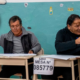Vocera de la ONPE y miembros del jurado de mesa oficializan el proceso de conteo de actas electorales en Perú. Foto de: Exitosa Noticias