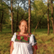 defensa territorio Ocumicho — María Filomena Ríos representa a la comunidad de Ocumicho en su lucha por recuperar sus bosques y territorio ancestrales. Foto de: Consejo Comunal Autónomo P’urhépecha de Ocumicho