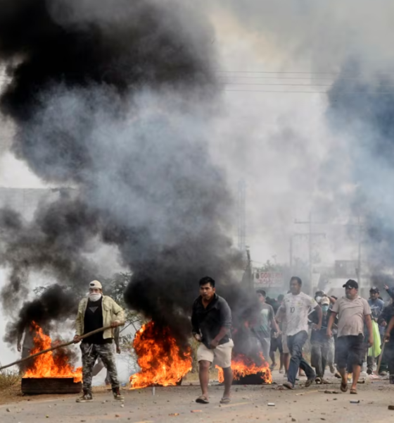 Paz denuncia narcoterroristas — Imagen de la cobertura sobre Tensión en Bolivia crece: Rodrigo Paz denuncia que “narcoterroristas” impulsan p. Foto de: Perú21