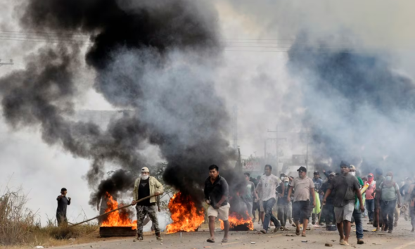 Paz denuncia narcoterroristas — Imagen de la cobertura sobre Tensión en Bolivia crece: Rodrigo Paz denuncia que “narcoterroristas” impulsan p. Foto de: Perú21