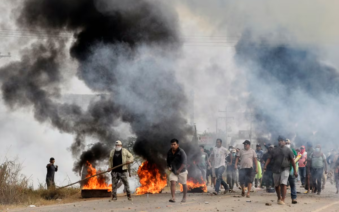 Paz denuncia narcoterroristas — Imagen de la cobertura sobre Tensión en Bolivia crece: Rodrigo Paz denuncia que “narcoterroristas” impulsan p. Foto de: Perú21