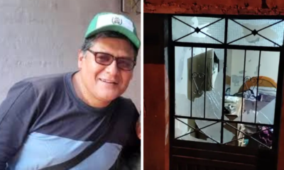 corrupción policial — Retrato de un hombre con gorra y lentes, presuntamente el periodista atacado en Arequipa tras denunciar corrupción en la PNP. Foto de: Perú21