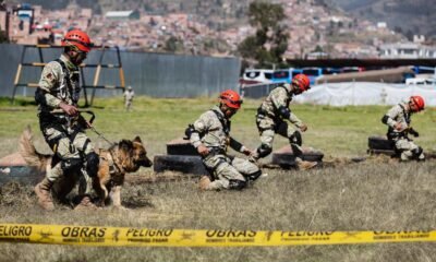 Perú prolongación Estado — Personal de seguridad realiza patrullajes en la zona fronteriza, en el marco de la extensión del Estado de Emergencia en Loreto. Foto de: Perú21