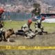 Perú prolongación Estado — Personal de seguridad realiza patrullajes en la zona fronteriza, en el marco de la extensión del Estado de Emergencia en Loreto. Foto de: Perú21