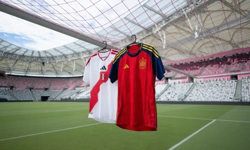 Imagen de la cobertura sobre Por la hazaña: Perú se enfrenta a España por amistoso internacional. Foto de: Perú21