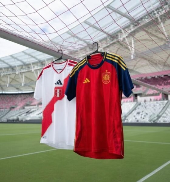 Imagen de la cobertura sobre Por la hazaña: Perú se enfrenta a España por amistoso internacional. Foto de: Perú21