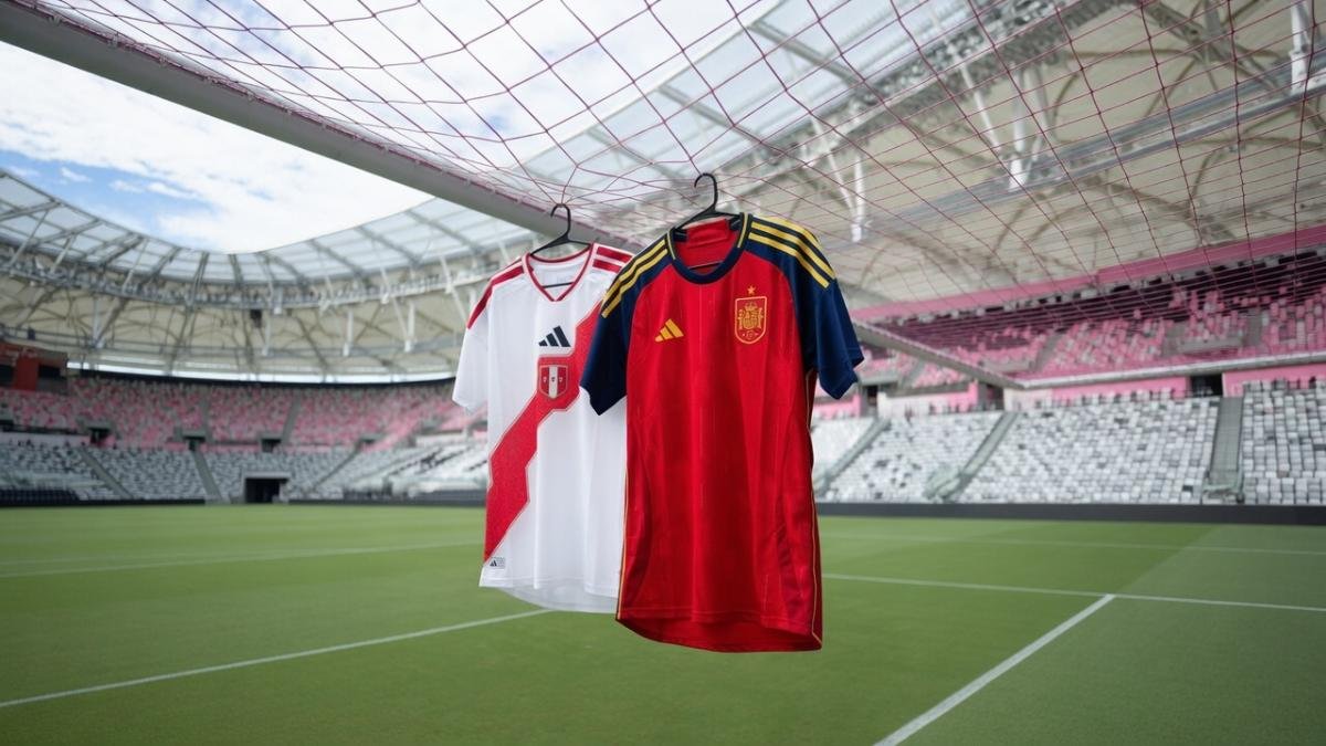 Imagen de la cobertura sobre Por la hazaña: Perú se enfrenta a España por amistoso internacional. Foto de: Perú21
