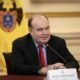 Rafael López Aliaga durante una conferencia de prensa donde se discuten sus planes políticos para la gestión de Lima. Foto de: La República
