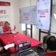 Miembros del Jurado Especial Electoral (JEE) en Lima realizan la proclamación de resultados de la segunda vuelta para las elecciones de 2026. Foto de: Gestión