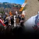 protesta contra Fuerza Popular Puno — Imagen de la cobertura sobre Protestan contra cierre de campaña de Fuerza Popular en Puno (VIDEO). Foto de: El Búho