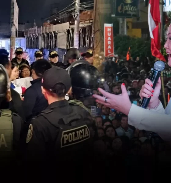 Keiko Fujimori — Se muestra un banner genérico que sirve como encabezado o fondo para el contenido periodístico. Foto de: El Búho