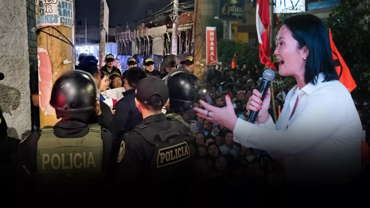 Keiko Fujimori — Se muestra un banner genérico que sirve como encabezado o fondo para el contenido periodístico. Foto de: El Búho