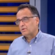 economía global — Francisco Belaunde analiza la situación del estrecho de Ormuz durante una entrevista televisiva. Foto de: Perú21