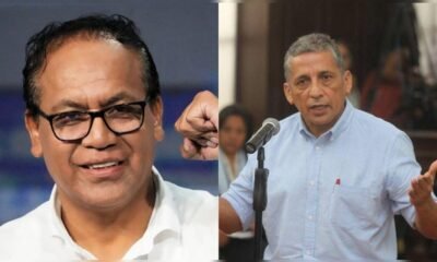 Imagen de la cobertura sobre Roberto Sánchez se distancia de Antauro Humala: "No vamos a fusilar a nadie, ¡po. Foto de: La República