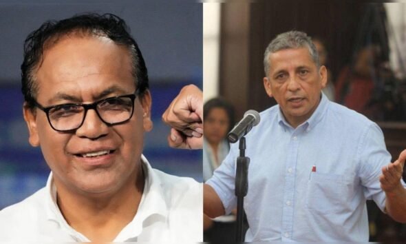 Imagen de la cobertura sobre Roberto Sánchez se distancia de Antauro Humala: "No vamos a fusilar a nadie, ¡po. Foto de: La República