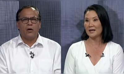 Imagen de la cobertura sobre Roberto Sánchez reta a Keiko Fujimori: "¿Está dispuesta la señora Keiko a elimin. Foto de: La República