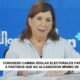 La periodista Rosa María Palacios analiza en su programa las modificaciones a la ley electoral que favorecenían a ciertos partidos políticos. Foto de: La República