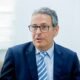 mejoras normativas — Un funcionario de la Sunarp durante una presentación sobre el uso de inteligencia artificial y mejoras en las normas del servicio. Foto de: El Peruano