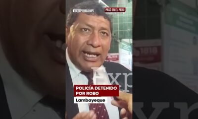 Suboficial policial — Imagen de la cobertura sobre Lambayeque: Policía acusado de robo a diputado electo en Lambayeque termina libr. Foto de: El Búho