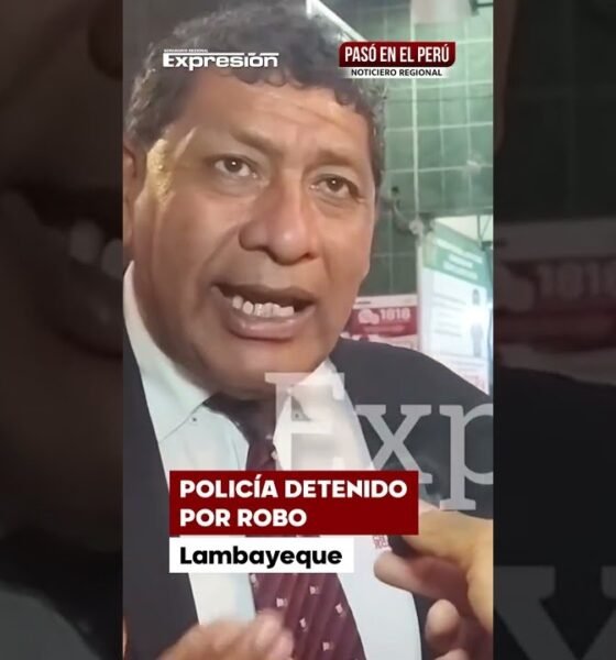 Suboficial policial — Imagen de la cobertura sobre Lambayeque: Policía acusado de robo a diputado electo en Lambayeque termina libr. Foto de: El Búho