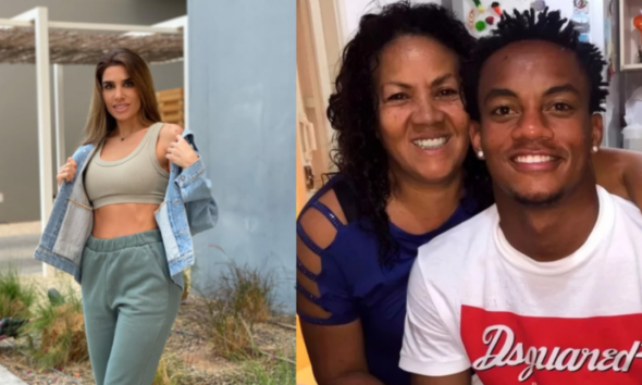 Suhaila Jad es fotografiada en un entorno casual, en el contexto de sus declaraciones sobre la madre de André Carrillo. Foto de: Perú21