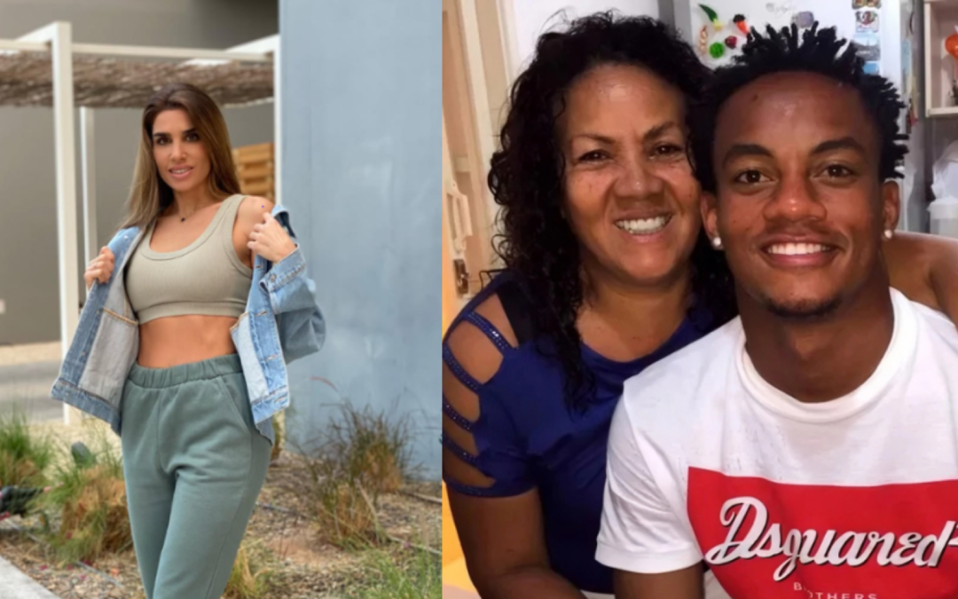 Suhaila Jad es fotografiada en un entorno casual, en el contexto de sus declaraciones sobre la madre de André Carrillo. Foto de: Perú21