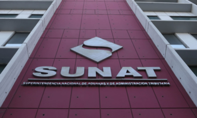 facturas falsas — Fachada de la sede de la Superintendencia Nacional de Aduanas y de Administración Tributaria (Sunat) en Perú. Foto de: Perú21