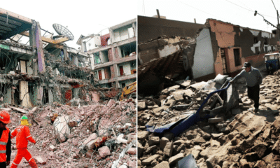 terremoto riesgo Lima Chorrillos — Residuos de edificios colapsados tras sismos en Perú muestran la vulnerabilidad de infraestructuras urbanas ante posibles terremotos de gran magnitud. Foto de: Exitosa Noticias