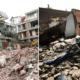 terremoto riesgo Lima Chorrillos — Residuos de edificios colapsados tras sismos en Perú muestran la vulnerabilidad de infraestructuras urbanas ante posibles terremotos de gran magnitud. Foto de: Exitosa Noticias
