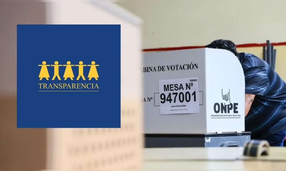 resultado conteo rápido Sánchez Transparencia — Los resultados del conteo rápido de votos ratifican las cifras que favorecen a Sánchez, según lo reportado por Transparencia. Foto de: La República