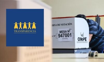 resultado conteo rápido Sánchez Transparencia — Los resultados del conteo rápido de votos ratifican las cifras que favorecen a Sánchez, según lo reportado por Transparencia. Foto de: La República