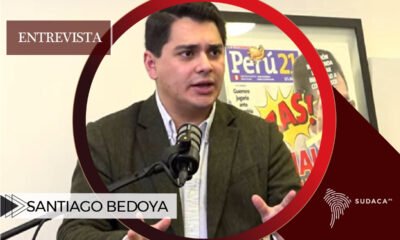 Imagen de la cobertura sobre “Si López Aliaga no asume su escaño, la bancada de Renovación Popular tendría ma. Foto de: Sudaca