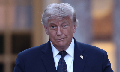 Oriente Medio — El expresidente Donald Trump aparece en una fotografía oficial tras anunciar el acuerdo con Irán para finalizar el conflicto. Foto de: Perú21